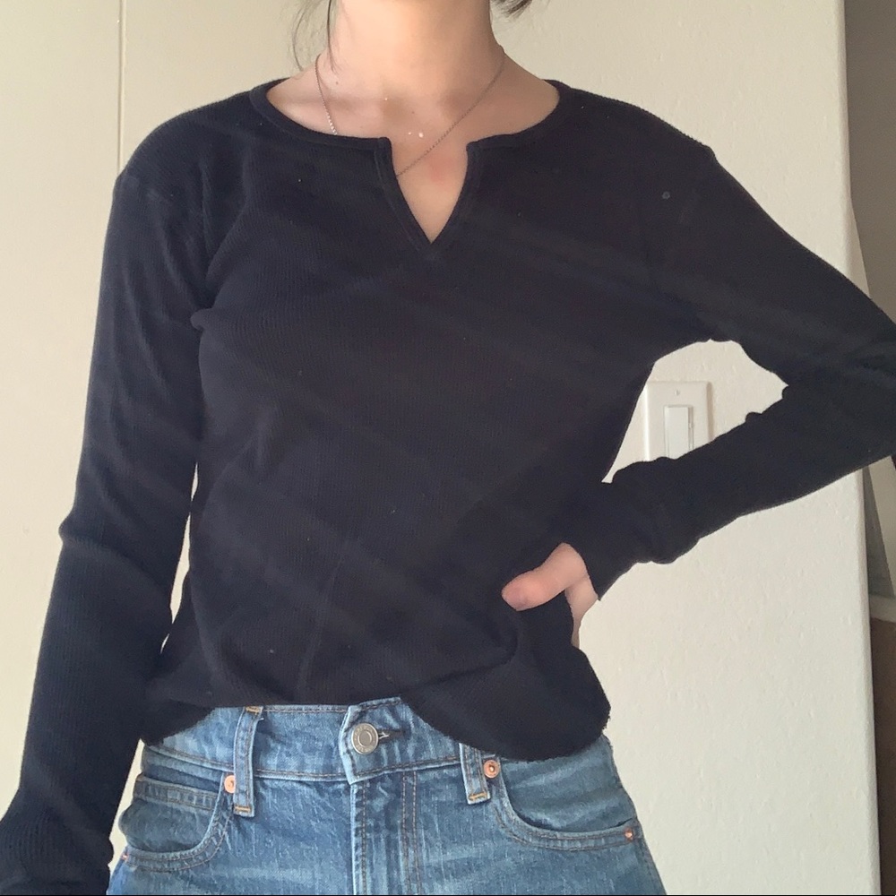 John Galt black tee